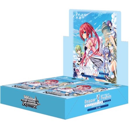 松梅桌遊舖 TCG WS Summer Pockets REFLECTION BLUE 夏日口袋 補充包