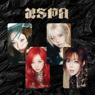 HAN新款🌸aespa Dirty Work 小卡組 Karina Winter Giselle 寧寧