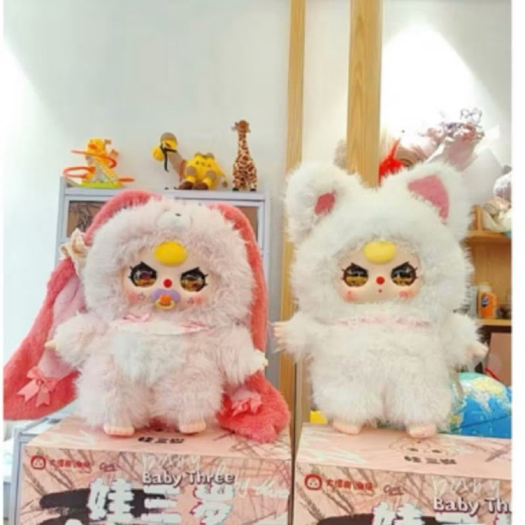 娃三歲 AI800 確認款 暖心小貓 白貓