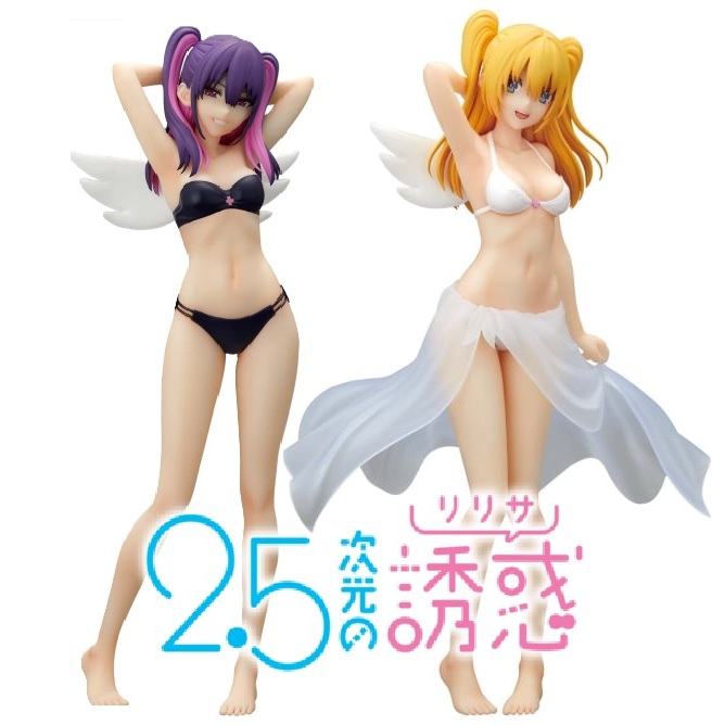🌀日版客🌀 日版 2.5次元的誘惑 莉莉艾露 G&G 米莉艾拉 泳裝 BANPRESTO 景品 公仔