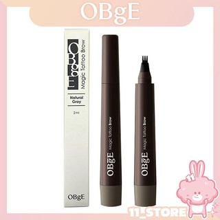 【11 ST】OBgE 新款 男士 眉筆 魔法紋身眉筆 magic tattoo brow 防水抗油 超持久不脫妝