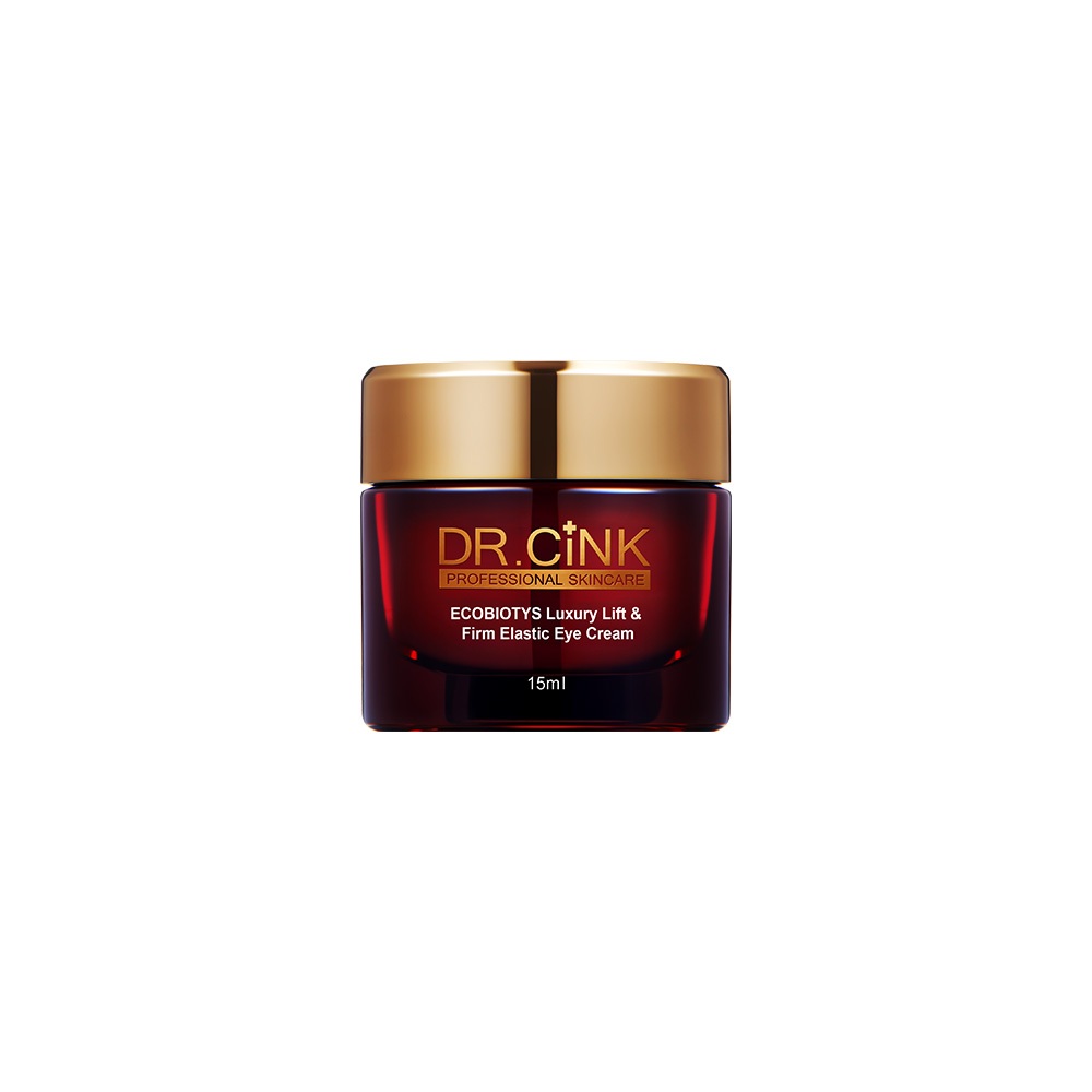【DR.CiNK 達特聖克】奇蹟撫紋花蜜賦活眼霜 15ml 撫平細紋 淡化細紋 賦活亮眼 緊緻拉提 抗老首選
