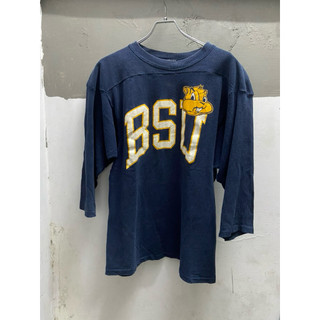 80’s Champion Football Tee 美製Champion BSU大學美式足球Tee