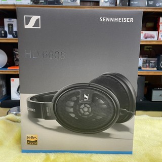 特價附收納盒 宙宣公司貨保固2年 森海塞爾 SENNHEISER HD660s 耳罩耳機 [視聽影訊]