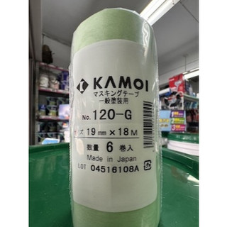 『大德油漆工程行』日本 菊水 和紙 膠帶 一捲 KAMOI TAPE 遮蔽膠帶