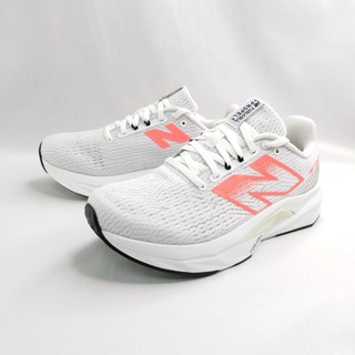 NB WFCPRCY5 女慢跑鞋 FuelCell Propel v5 D寬楦 數字潮鞋 流行穿搭 白/橘紅