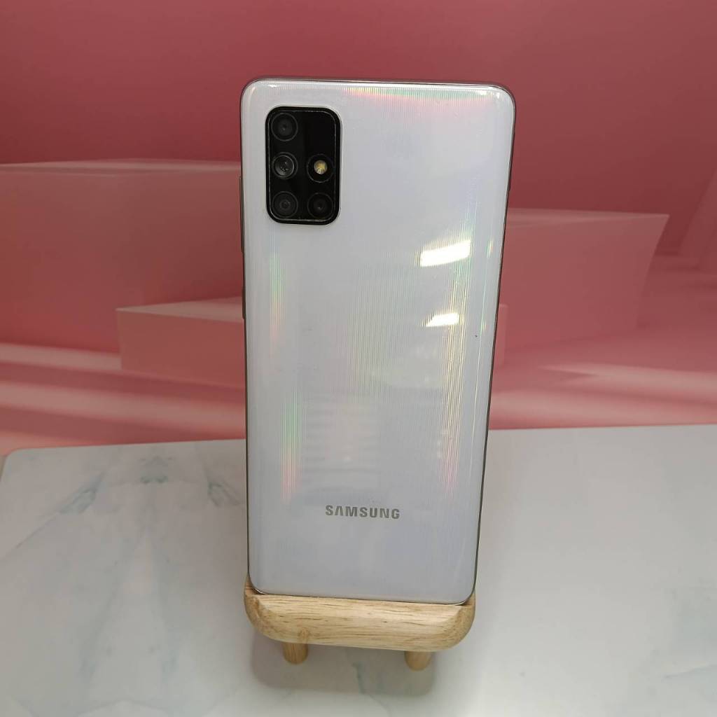 【機況漂亮】Samsung Galaxy A71 128GB 白色 6.7吋 三星 二手機 D8785