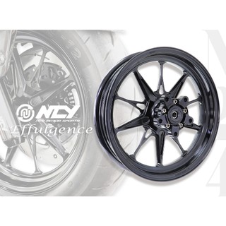 【NCY】N-24 Effulgence E款輪框 鍛框 適用於 JETS DRG MMBCU 六/七代戰 RTSR