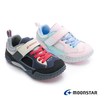 日本月星Moonstar機能童鞋 腳踏車耐磨運動鞋款402系列(中小童段)