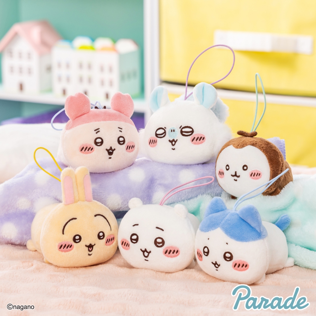 【電鋪宅庫】吉伊卡哇 日版 Parade 景品 小趴娃 吊飾 小八貓 烏薩奇兔兔 小桃飛鼠 古本 小甲蟲