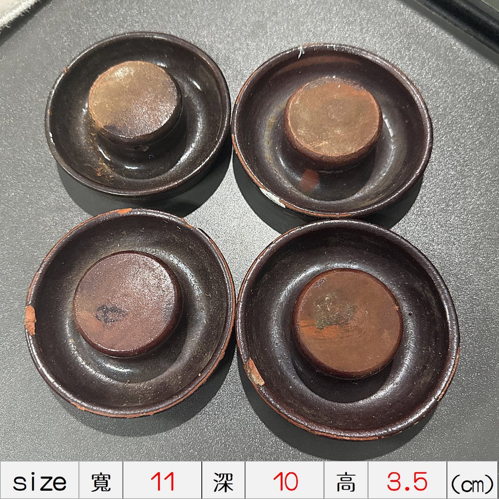 台中二手傢俱 【 菜櫥 腳墊 隔水腳墊 早期家具 普普風 老件 紅磚燒 收藏 復古 懷舊 老傢俱標配 】 二手家具金廣源