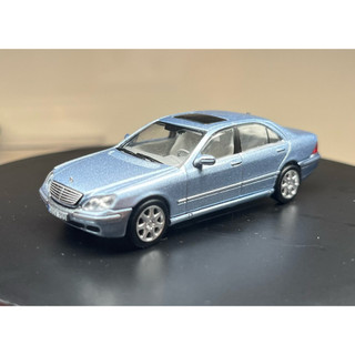 【DSP尋夢樂園】TARMAC BENZ W220 S-class S350 1/64 Tomica Mini GT