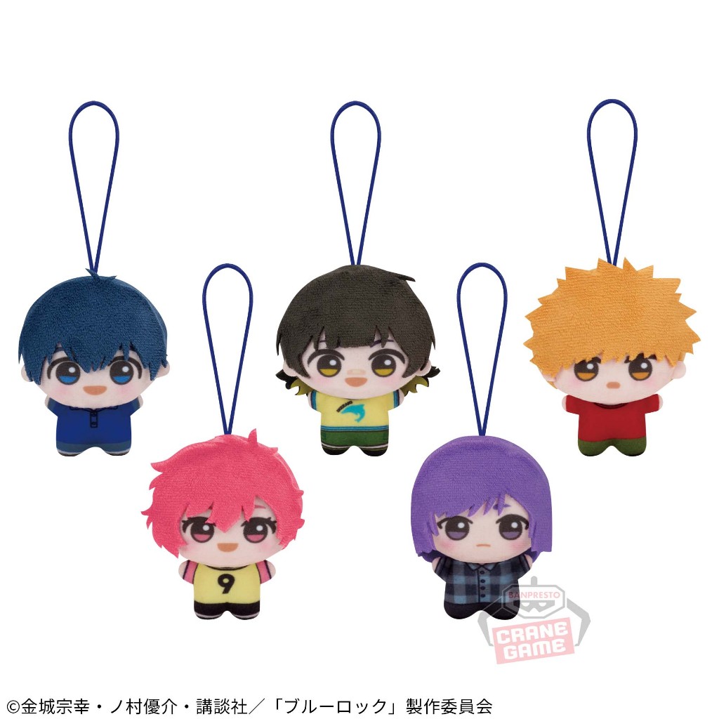 代理現貨 藍色監獄 幼年期努努娃 娃娃 蜂樂廻 千切豹馬 潔世一御影玲王 國神鍊介