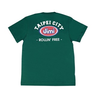Jimi Skate Shop - Green T恤*