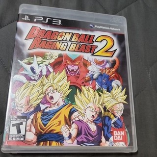 SONY PS3 七龍珠 迅猛炸裂 2 DRAGON BALL RAGING BLAST 2