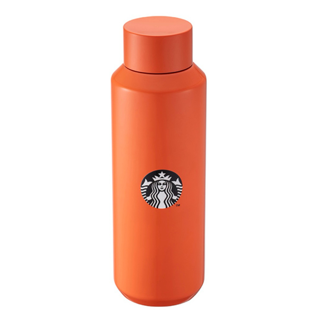 現貨 星巴克 Starbucks x BEAMS 好運橙 不鏽鋼水壺 聯名系列