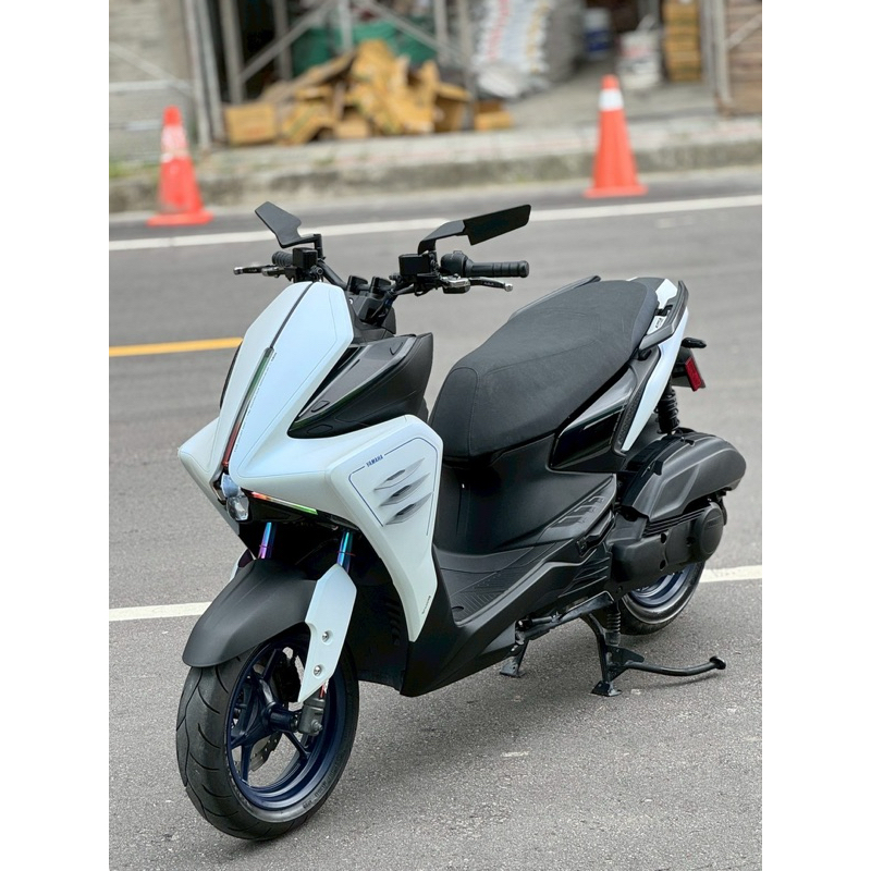 台中機車 速克達 二手 中古 【2023 Yamaha AUGUR 155｜6947KM】 #7118