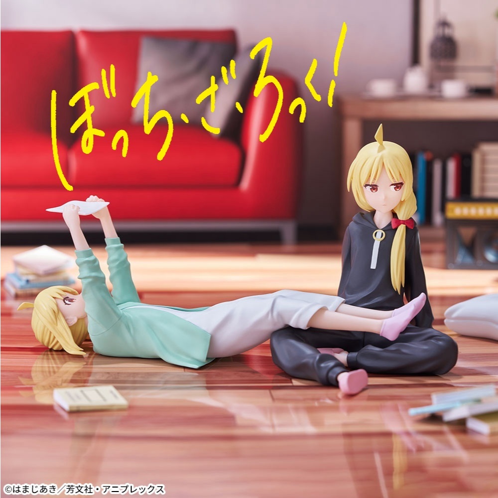 🌀日版客🌀 日版 孤獨搖滾 SEGA 伊地知虹夏 伊地知星歌 睡衣 居家服 坐姿 景品 公仔