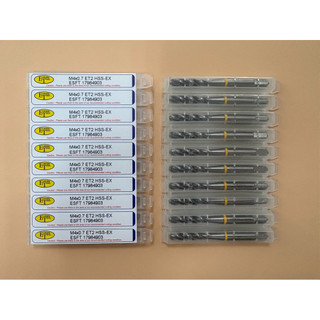 (金順興）現貨 ET 螺旋絲攻 HSS高速鋼材質 耐用 鋒利 牙攻攻牙器牙刀 M3-M14單支價JIS