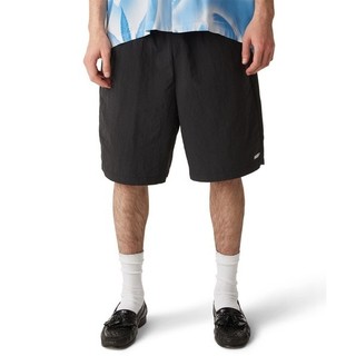 HUF SM25-PT00353 ATLANTIC EASY SHORT LOGO 基本款 速乾尼龍短褲 NVM