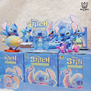 ┃史迪奇┃✨正版現貨 TOP TOYS 挑款 萌動樂 發條可動公仔 系列盲盒 盒玩 擺飾 Stitch