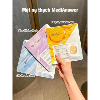Mặt nạ thạch MediAnswer hàn quốc (1 hộp 5 miếng)