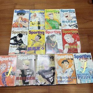 排球少年 Sportiva小說 整套+6張門票特典