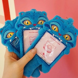 「預購」🐯免運Kpop獵魔女團🐯呆萌老虎卡套🐯毛絨掛飾 可愛掛飾 電影周邊 包包掛飾