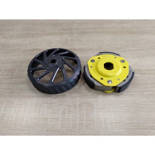 【MB機車兄弟】KRV KRVmoto RomaGT 鍛造黑金離合器組 旋風斜溝 碗公 競技版 離合器 後組