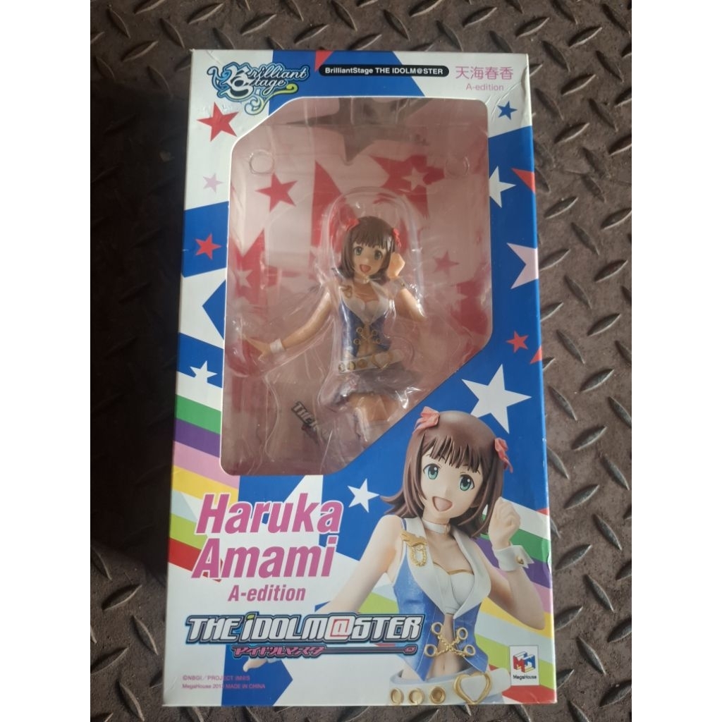 MegaHouse IDOLM@STER 偶像大師 天海春香 PVC 公仔