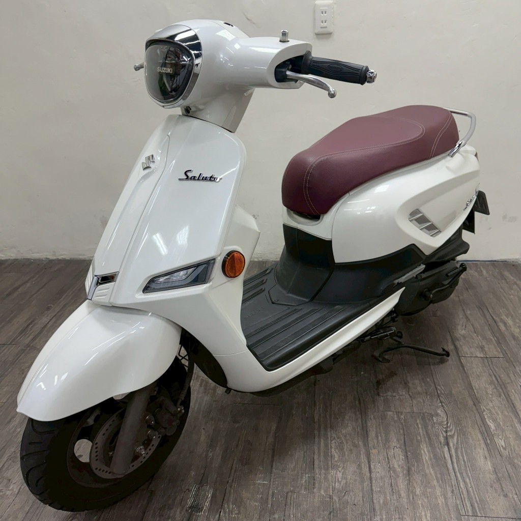 2020 台鈴 Saluto 125 #6891 新北新莊 二手機車