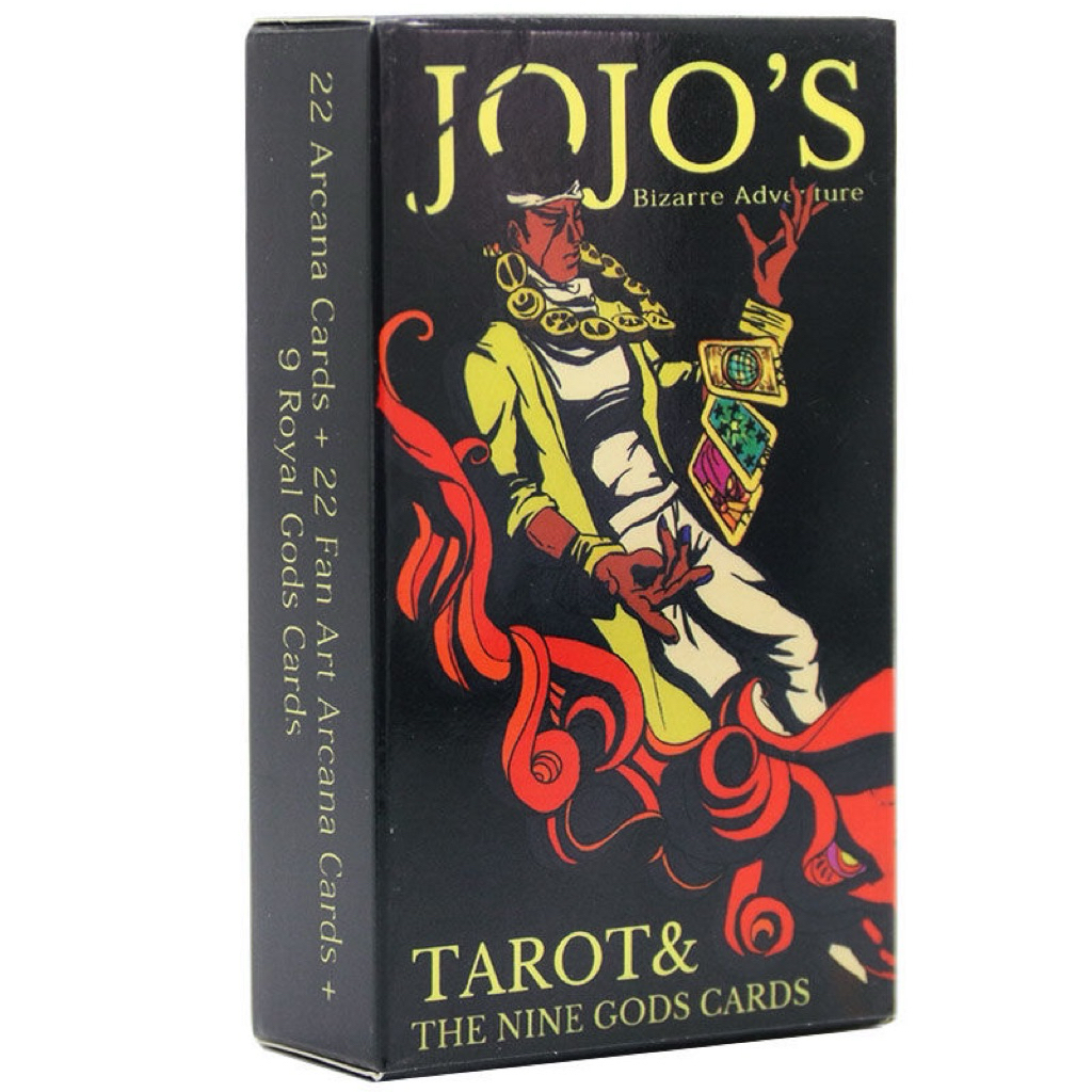 🔥現貨24H秒發🔥蝦皮獨賣🔥JOJO的奇妙冒險🔥港版 JOJO替身 塔羅牌 卡牌 53張JOJO的奇妙冒險