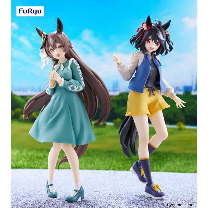 🌀日版客🌀 日版 賽馬娘 FuRyu 北部玄駒 里見光鑽 Trio-Try-iT 景品 公仔
