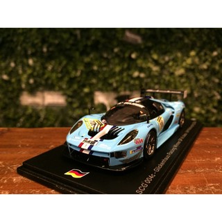 1/43 Spark SCG 004c #706 Winner Nürburgring 2024 SG960【MGM】