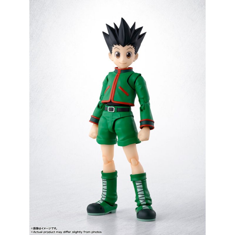 ✿AREA.TOY✿ BANDAI 代理版 S.H.Figuarts Hunter×Hunter 獵人 小傑