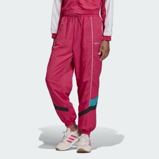 全新 Adidas originals 女裝 縮口褲 風褲 運動長褲 粉GC8780 吊牌已拆