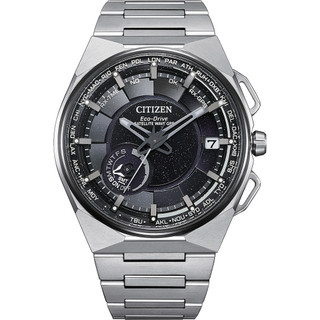 CITIZEN 星辰 限量週年紀念 超級鈦GPS衛星對時手錶 CC3097-52E