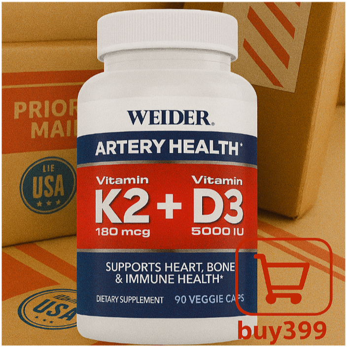 *💖*【現貨】美國好市多 維他命 K2+D3＊💕【Weider 威德 90顆素食膠囊，5K】🔥【萊萃美650粒】