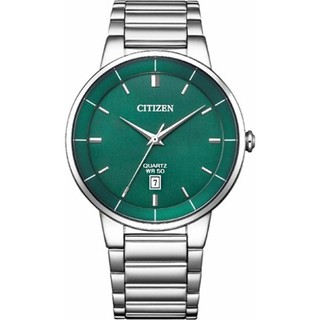 CITIZEN 星辰 不鏽鋼 石英錶 BI5120-51X
