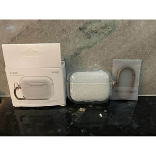 Elago 透明保護套 Pro/pro2/airpods3/airpods4耳機殼 螢光色保護套