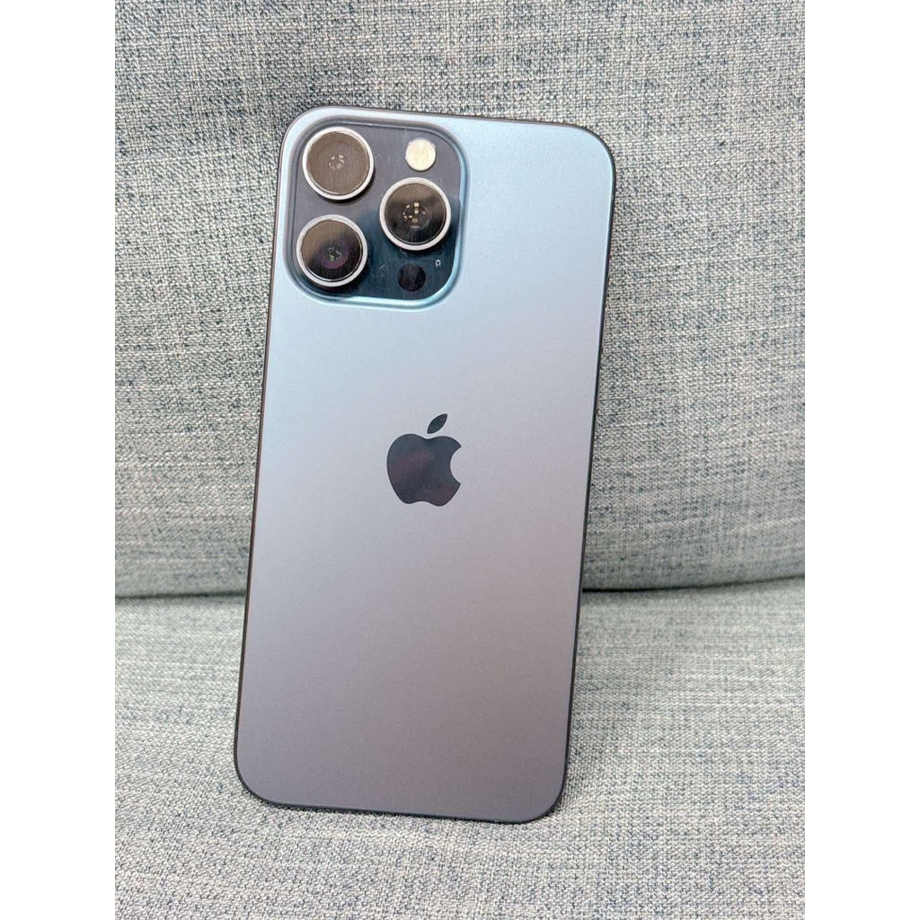 二手iPhone 15 pro max 256G 藍
