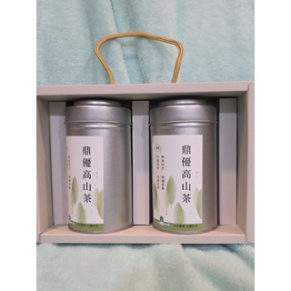 台灣高山茶(巨高)300公克(半斤)(鐵盒)