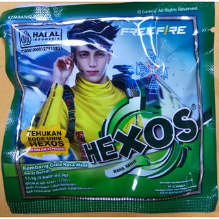 HEXOS MINT CANDY 薄荷糖果