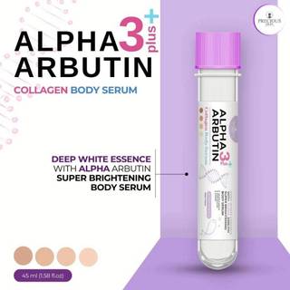 🇹🇭 Alpha Arbutin 3+ Body Serum 45ml Collagen Pemutih badan