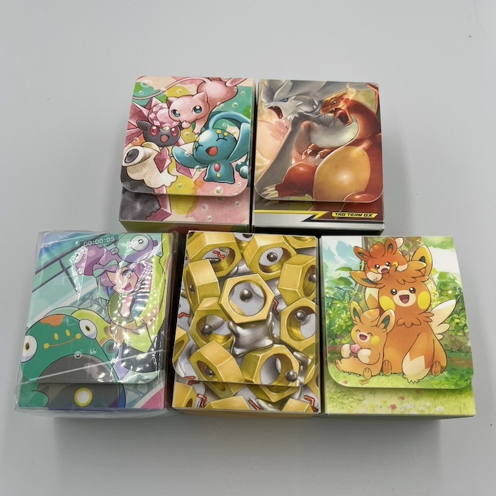 寶可夢 卡盒 夢幻 瑪納霏 蒂安希 噴火龍 雷希拉姆 奇樹 美錄坦 布撥 布土撥 巴布土撥 二手【H2506505】