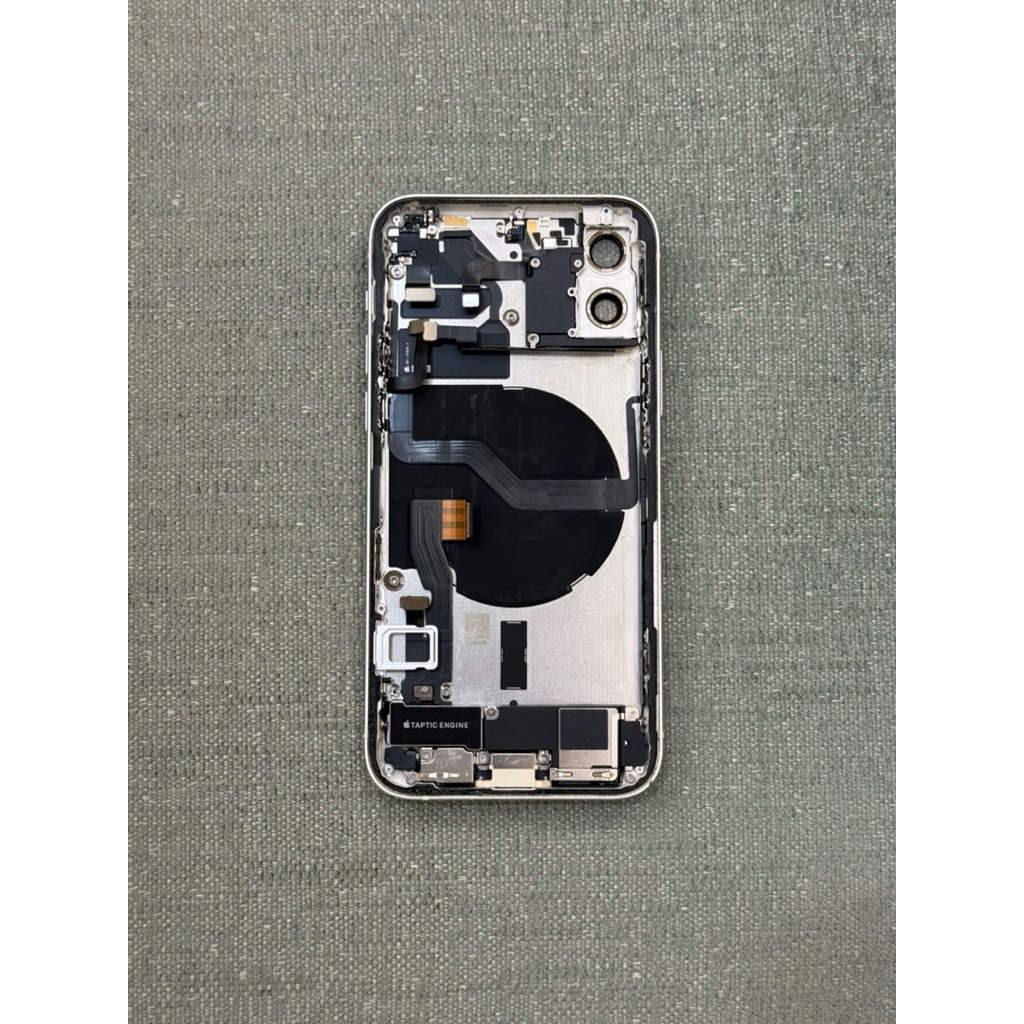 現貨 快速出貨 iPhone 12 原裝拆機 中框總成 背蓋 後蓋 電池蓋 機身彎曲 零件 摔機 變形 維修