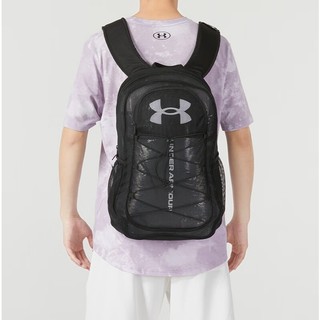 UA UNDER ARMOUR Hustle Mesh 運動後背包 後背袋 雙肩背包 1372288-001 出清特價