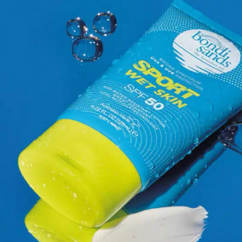 [現貨]Bondi Sands Sport Wet Skin SPF 50運動型防曬乳125ml
