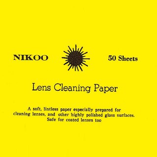 《台製》拭鏡紙 Lens Paper