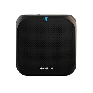 (福利品)HANLIN-K400 迷你隨身插卡擴音機